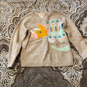 Cat and Jack girl sweater